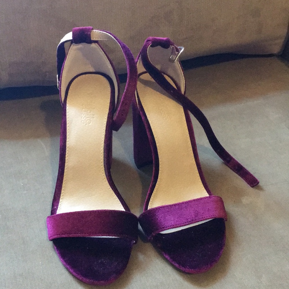 Purple heels